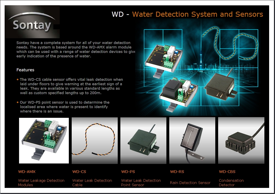 Control - Sontay Water Detection